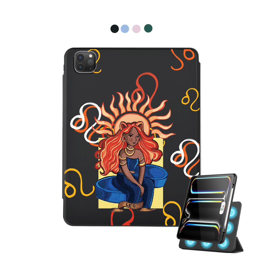غطاء قابل للفصل لجهاز iPad - ليو