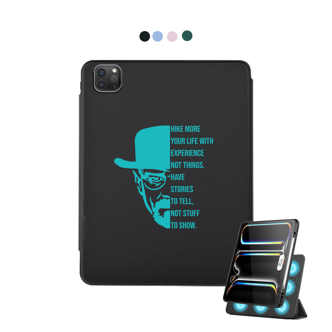 غطاء iPad القابل للفصل - استكشف المزيد من التجارب