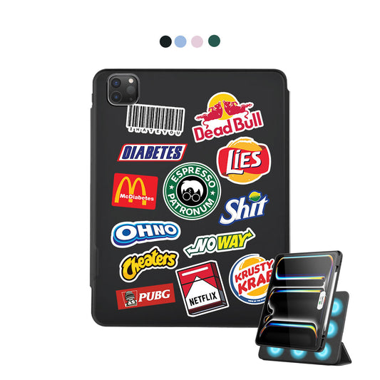 غطاء iPad قابل للفصل - محاكاة ساخرة للطعام