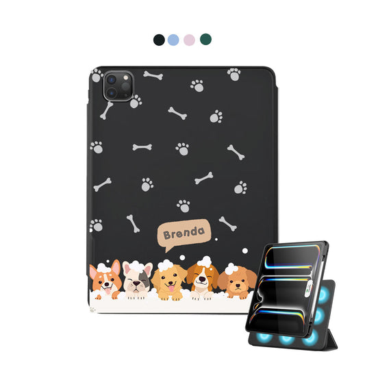 غطاء قابل للفصل لجهاز iPad - Ruff Family 2.0