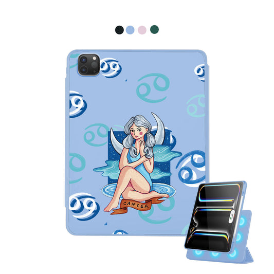iPad Detachable Flip Cover - Cancer