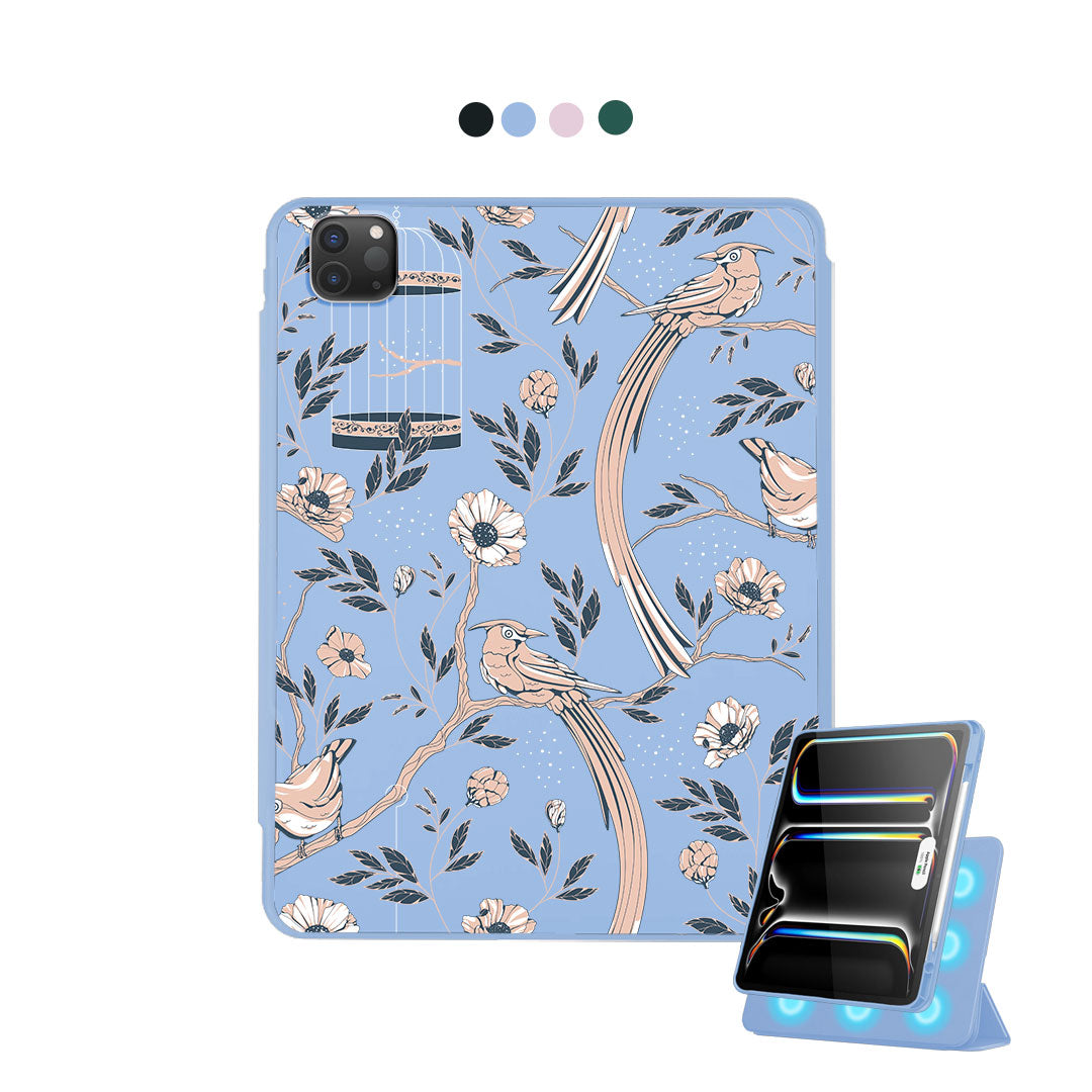 غطاء قابل للفصل لجهاز iPad - Lovebird 2.0
