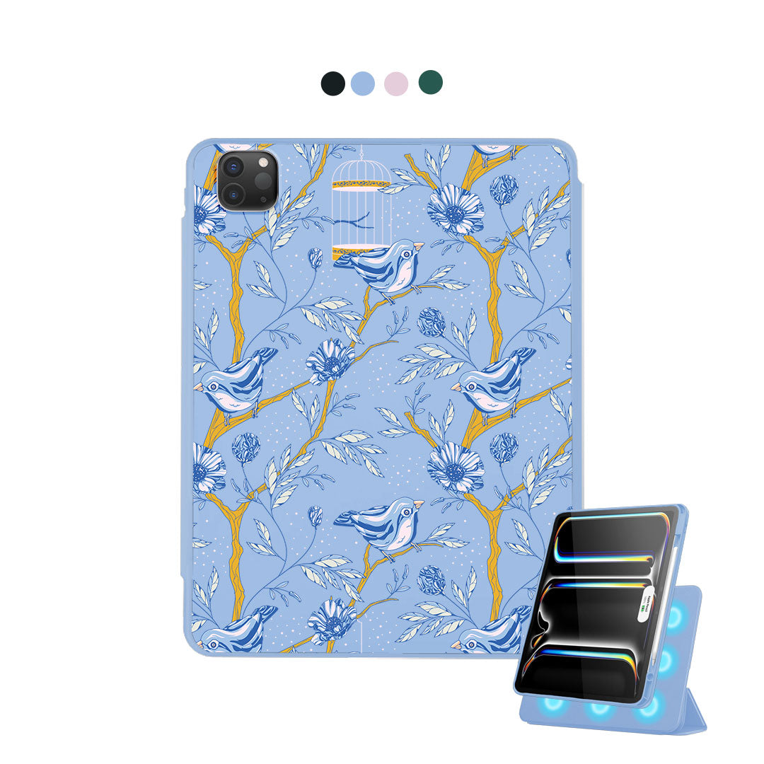 غطاء قابل للفصل لجهاز iPad - Lovebird 10.0