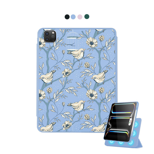 غطاء قابل للفصل لجهاز iPad - Lovebird 9.0