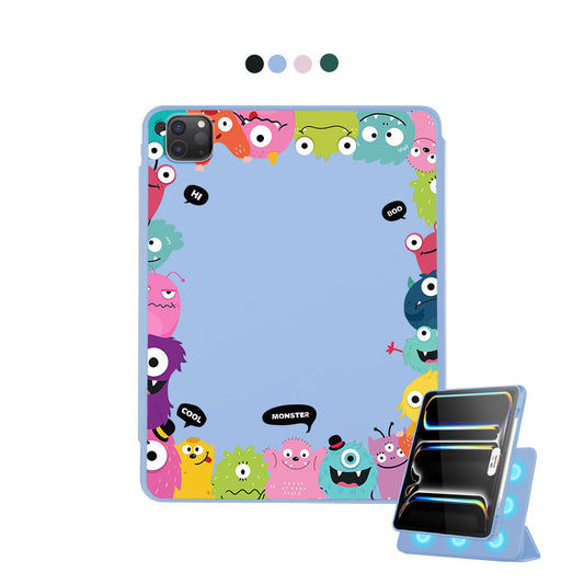 غطاء iPad قابل للفصل - Little Monster