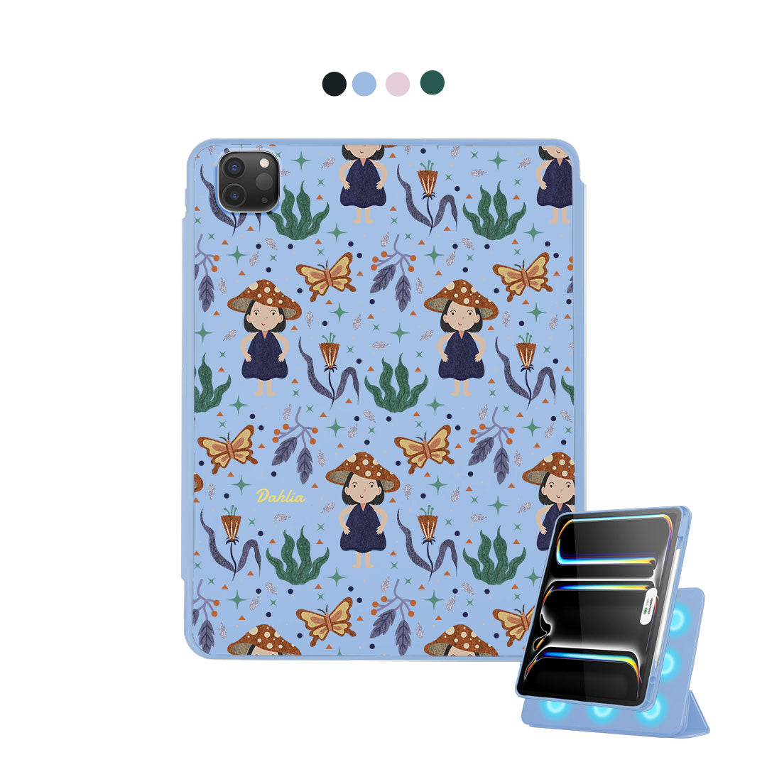 เคสฝาพับถอดได้สำหรับ iPad - Lost in the Forest 1.0