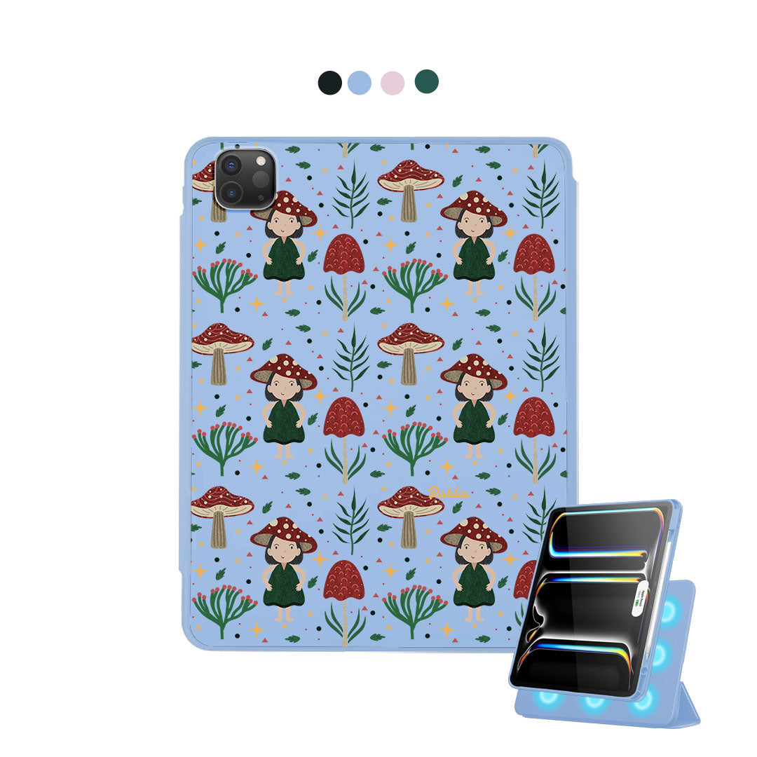 เคสฝาพับถอดได้สำหรับ iPad - Lost in the Forest 2.0