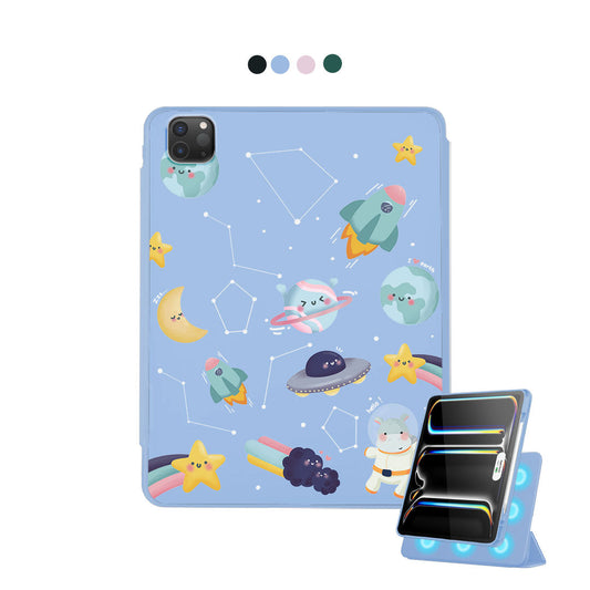 غطاء iPad قابل للفصل - Galaxy (Artevefact)