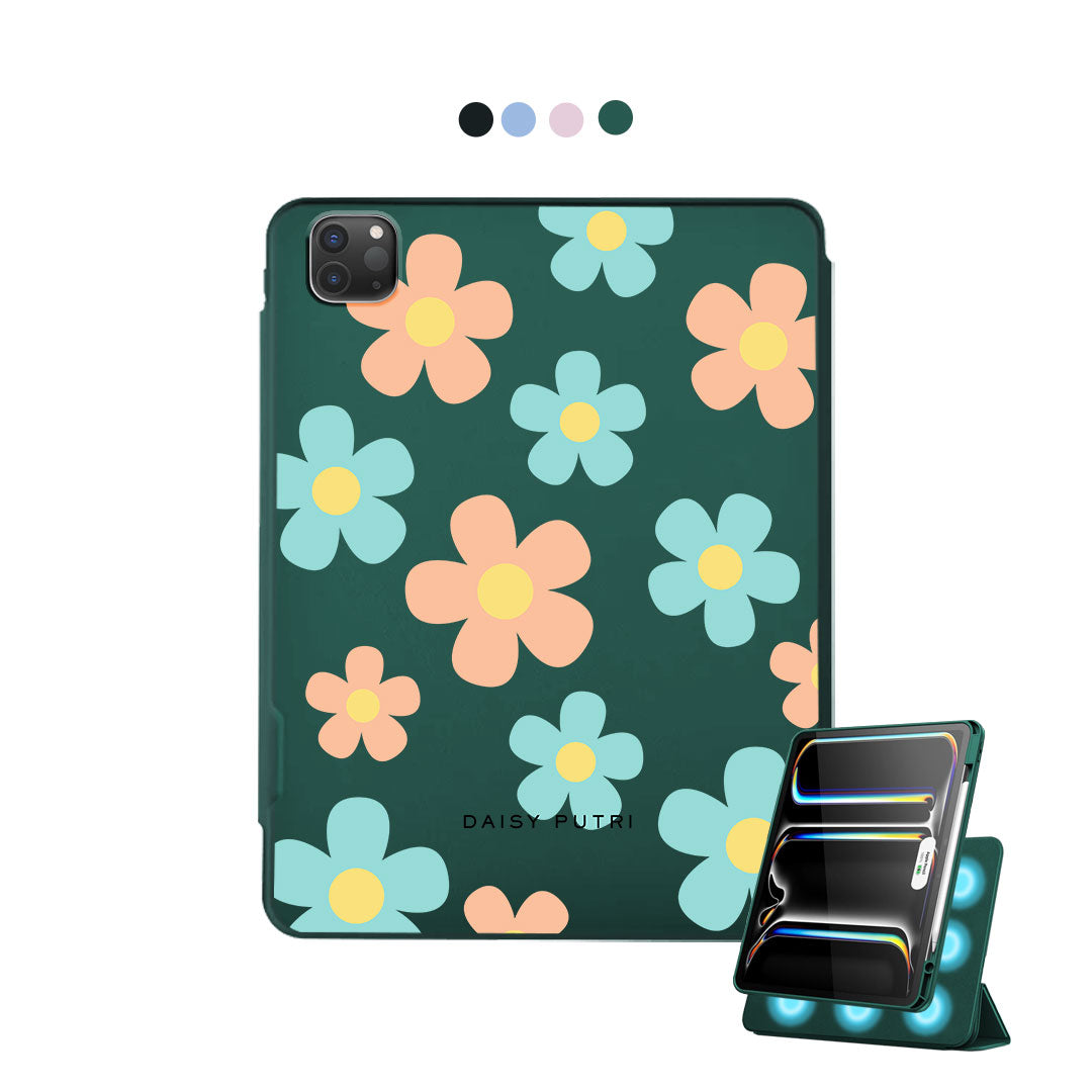 غطاء iPad قابل للفصل - Daisy Daze