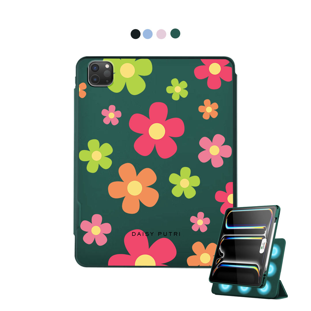 غطاء قابل للفصل لجهاز iPad - Daisy Sunshine 2.0