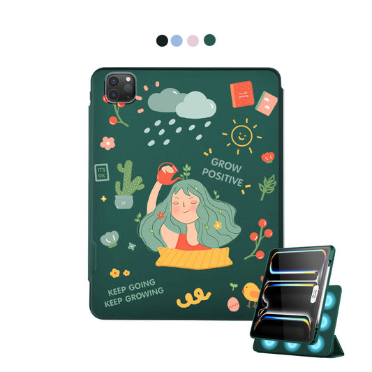 iPad Detachable Flip Cover - Grow