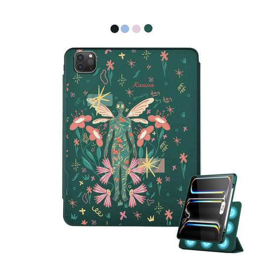 iPad Detachable Flip Cover - Growing Day by Day