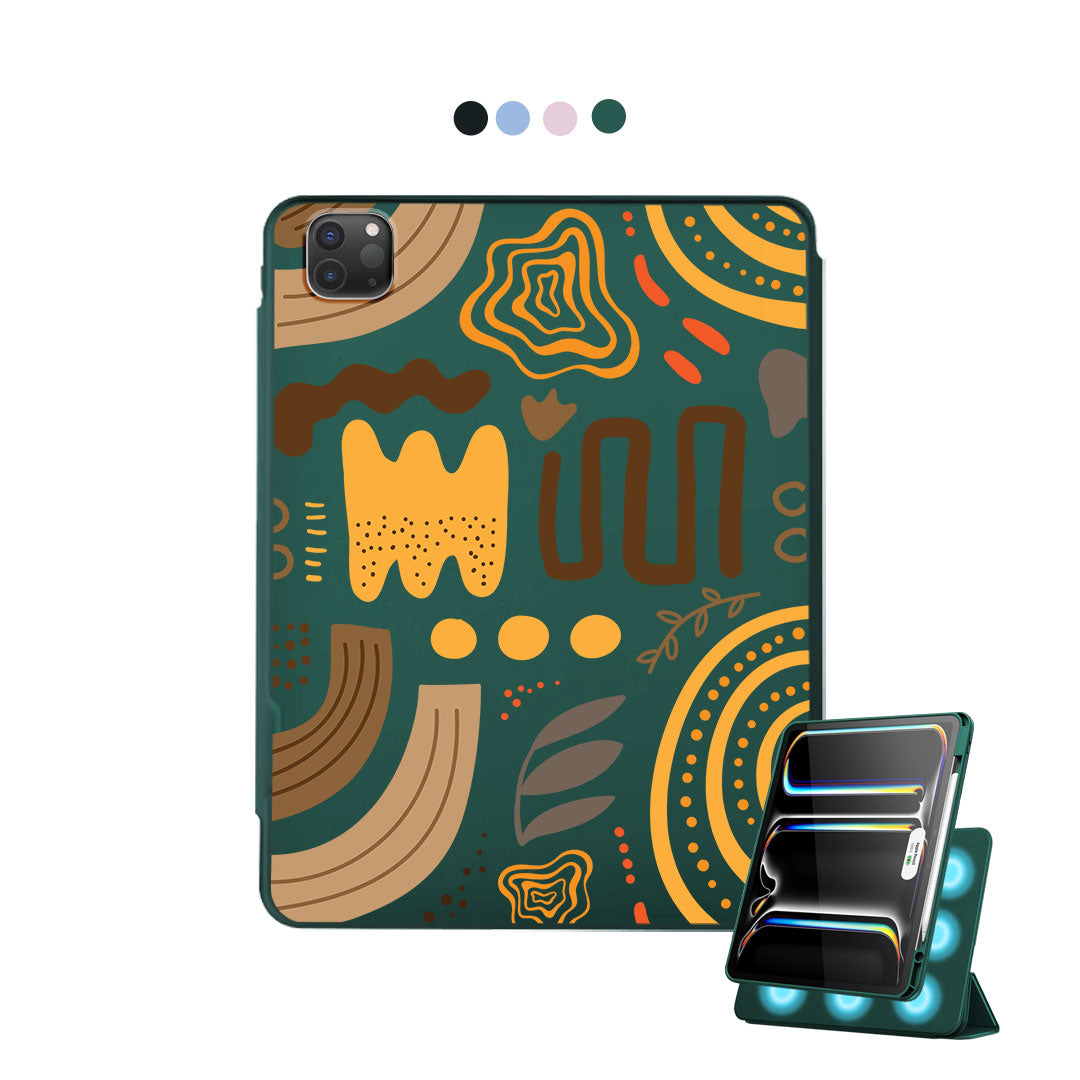 iPad Detachable Flip Cover - Hello Autumn