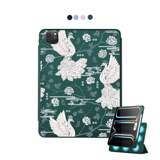 iPad Detachable Flip Cover - Bird of Paradise 2.0
