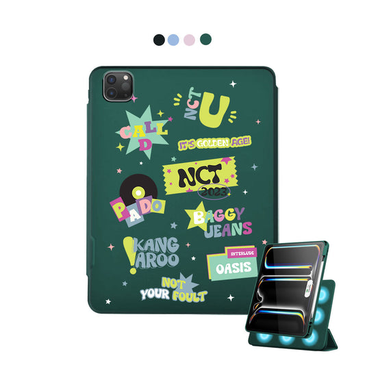 غطاء قابل للفصل لجهاز iPad - NCT Golden Age