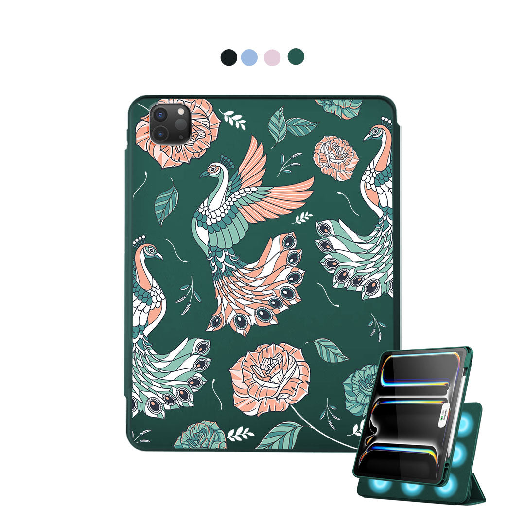 غطاء قابل للفصل لجهاز iPad - Bird of Paradise 3.0