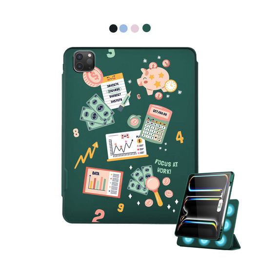 غطاء iPad قابل للفصل - تمويل