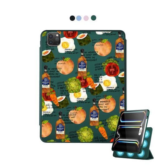غطاء iPad القابل للفصل - الأطعمة تتحدث أيضًا