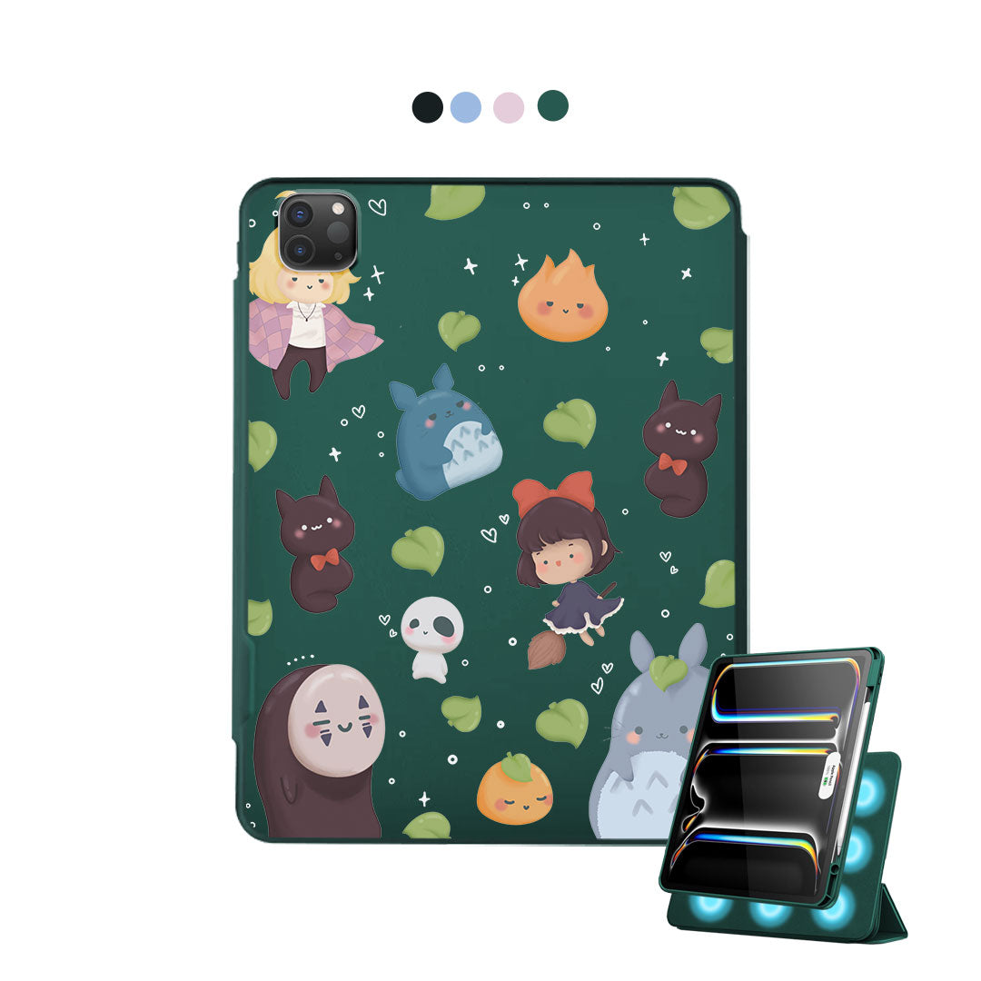 iPad Detachable Flip Cover - Ghibli