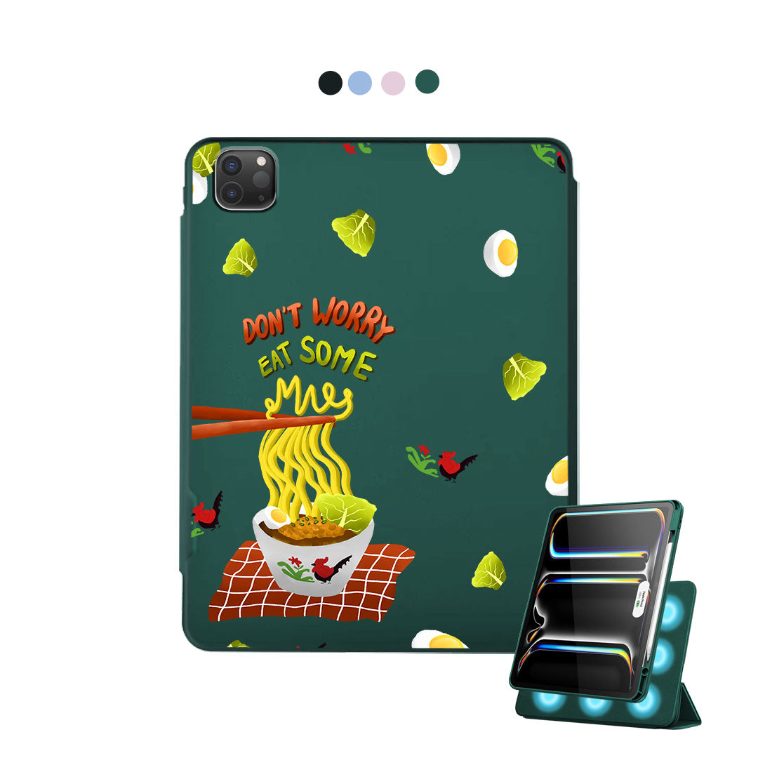 غطاء قابل للفصل لجهاز iPad - Go Eat Some Mie