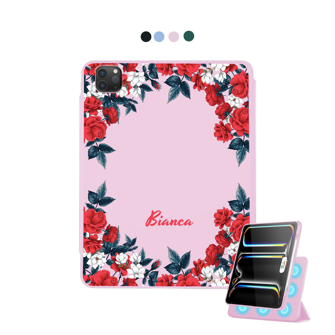 غطاء قابل للفصل لجهاز iPad - بيانكا