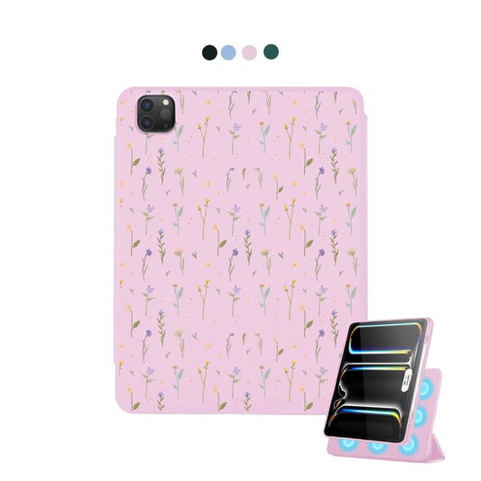 iPad Detachable Flip Cover - Botanical Garden 2.0
