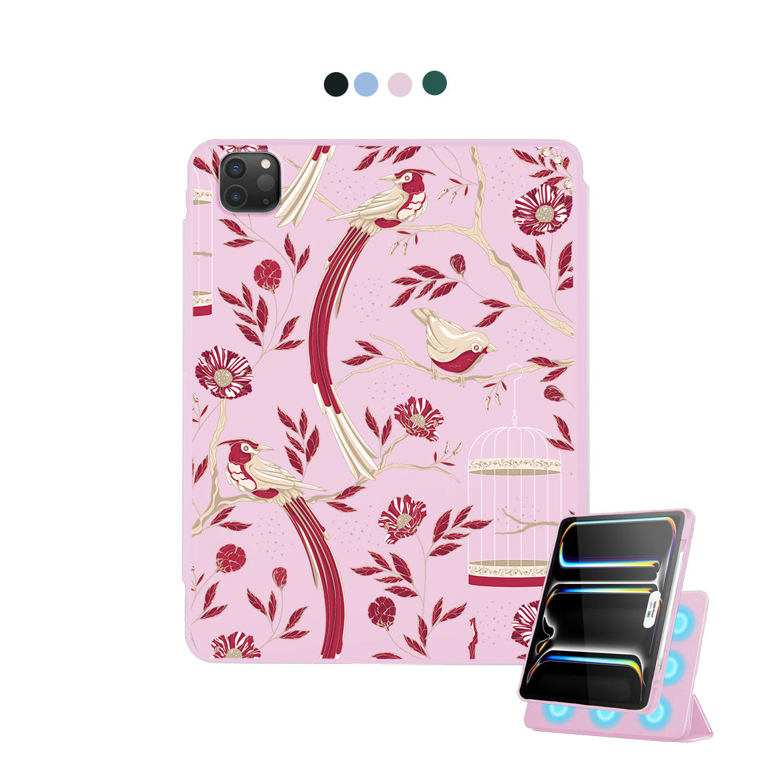เคสฝาพับถอดได้สำหรับ iPad - Lovebird 8.0