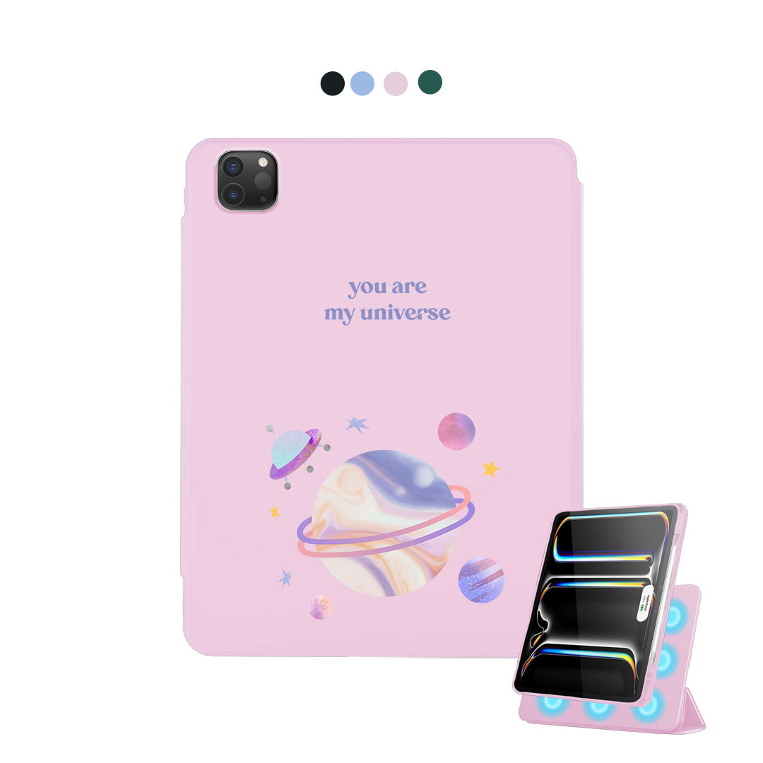 เคสฝาพับแบบถอดได้สำหรับ iPad - My Universe