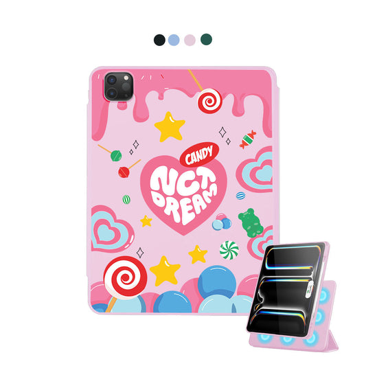 غطاء قابل للفصل لجهاز iPad - NCT Dream Candy Pink