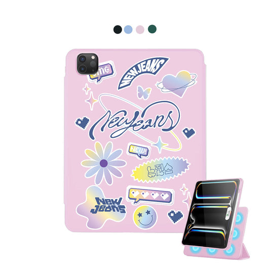 غطاء iPad قابل للفصل - NewJeans OMG 2.0