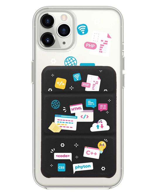 เคสพับสามทบแม่เหล็กสำหรับ iPhone - ผู้พัฒนา