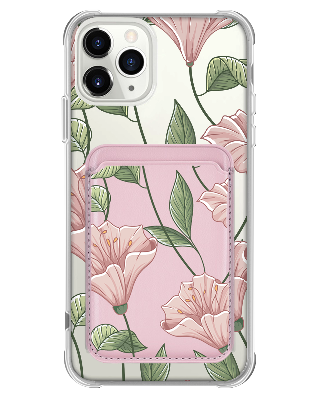 iPhone Magnetic Wallet Case - Evalin