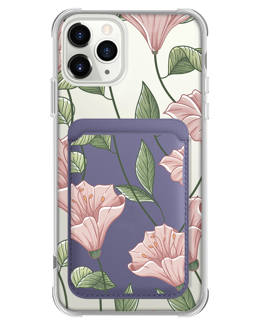 iPhone Magnetic Wallet Case - Evalin