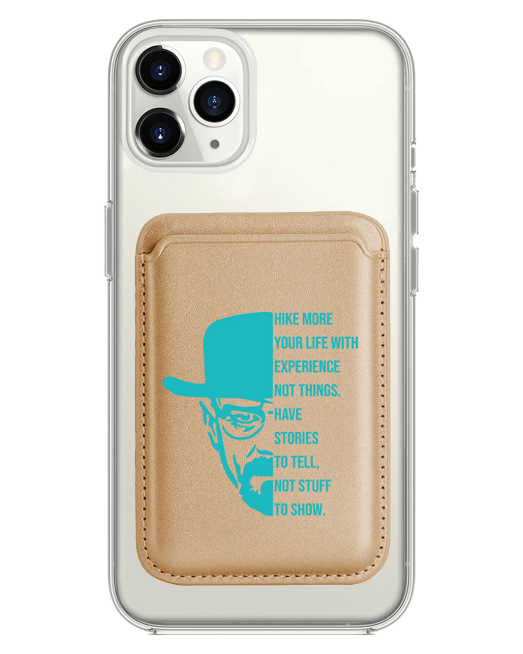 iPhone Magnetic Wallet Case - Explore More Experience