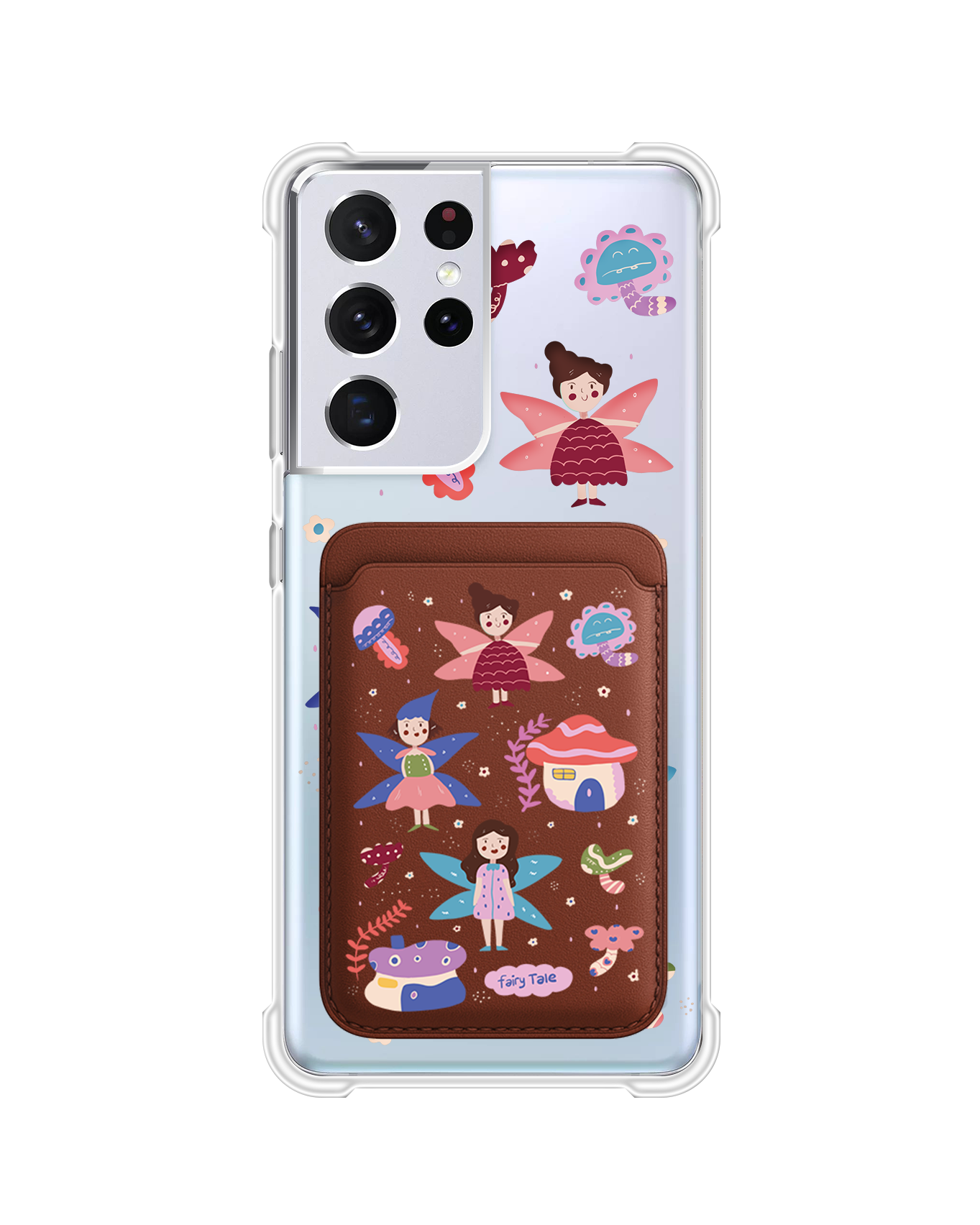 เคสกระเป๋าสตางค์แม่เหล็ก Android - Fairytale