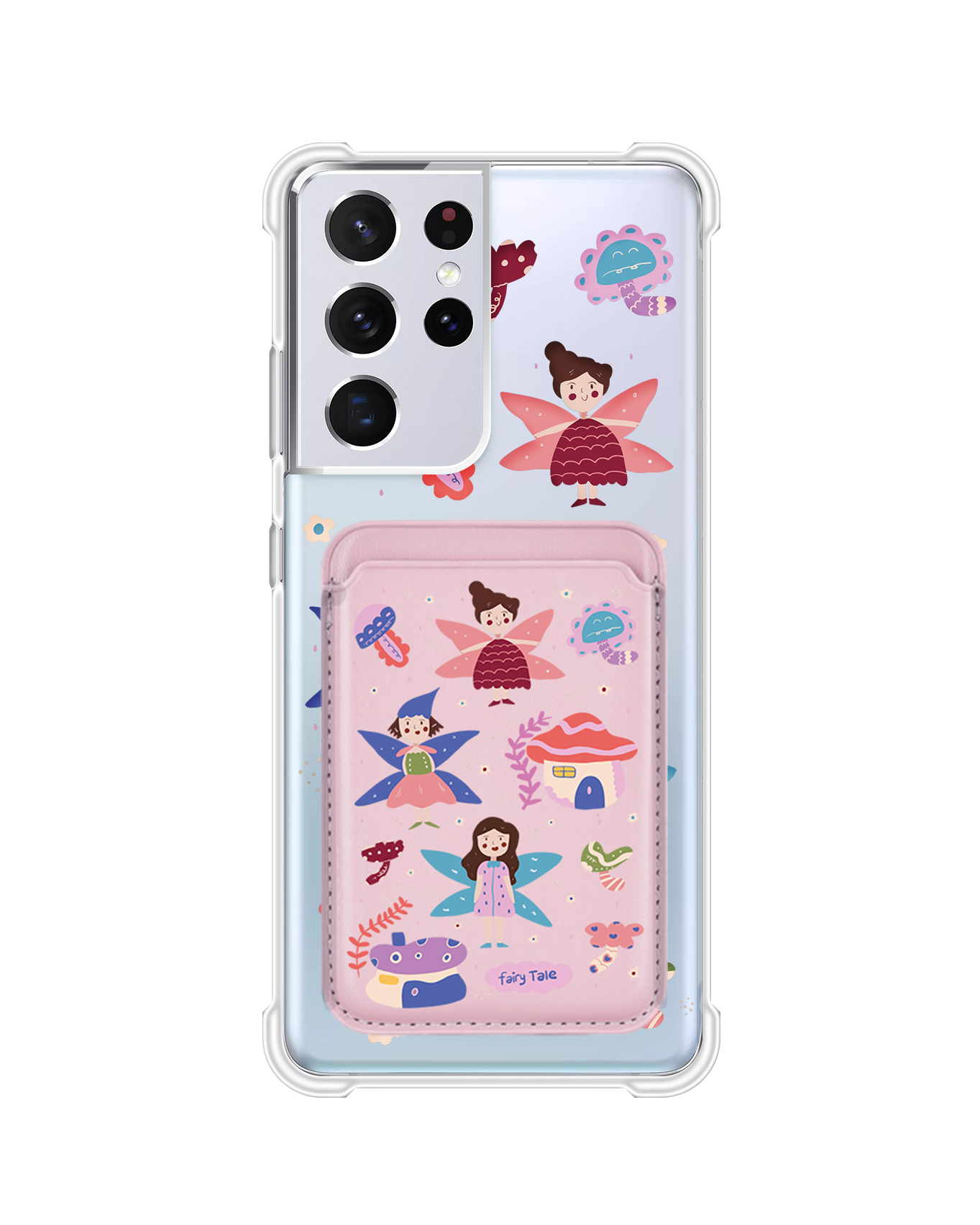 เคสกระเป๋าสตางค์แม่เหล็ก Android - Fairytale
