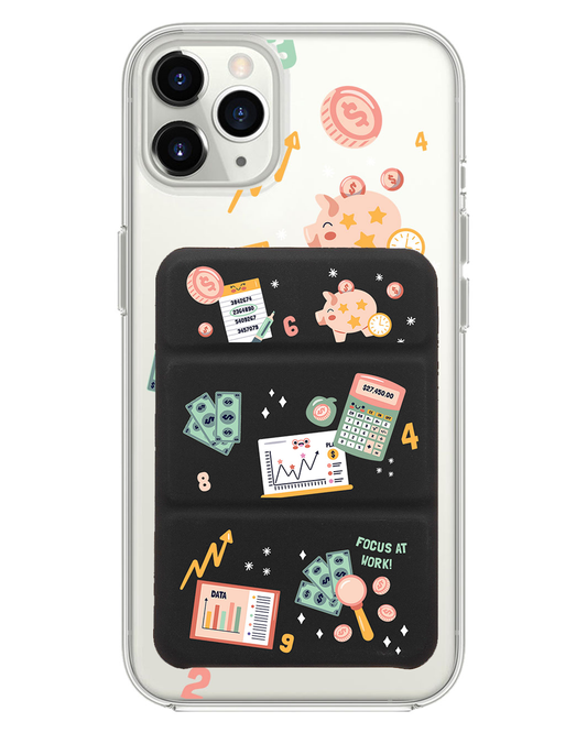 เคส iPhone แบบพับสามทบแม่เหล็ก - Finance