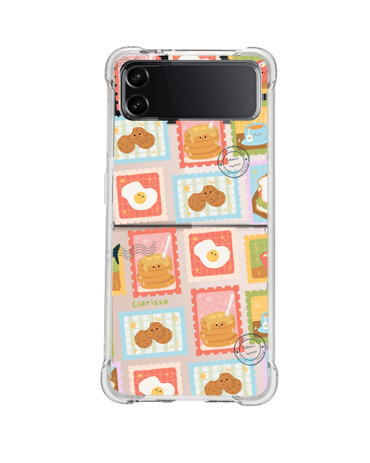 Android Flip / Fold Rearguard Hybrid - Breakfast Stamps