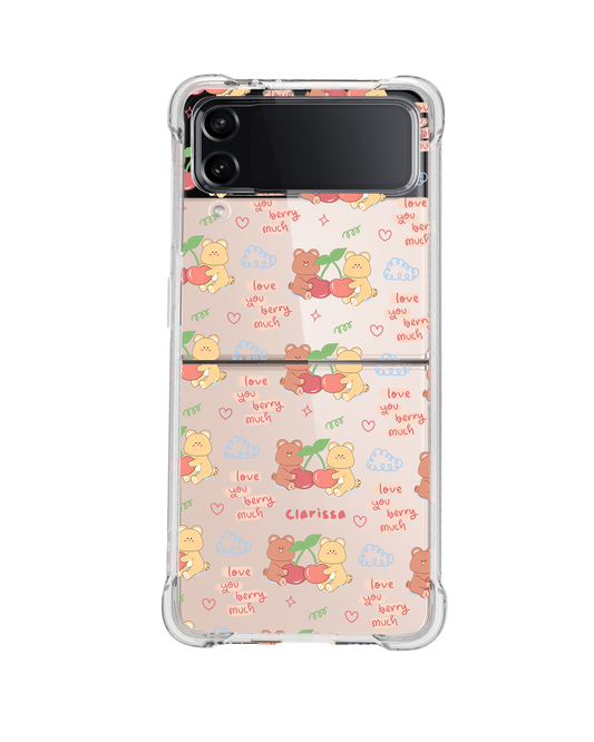 Android Flip / Fold Rearguard Hybrid - Cherry Bear