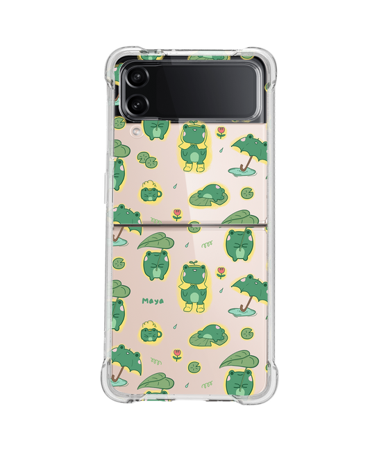 Android Flip / Fold Rearguard Hybrid - Happy Rain