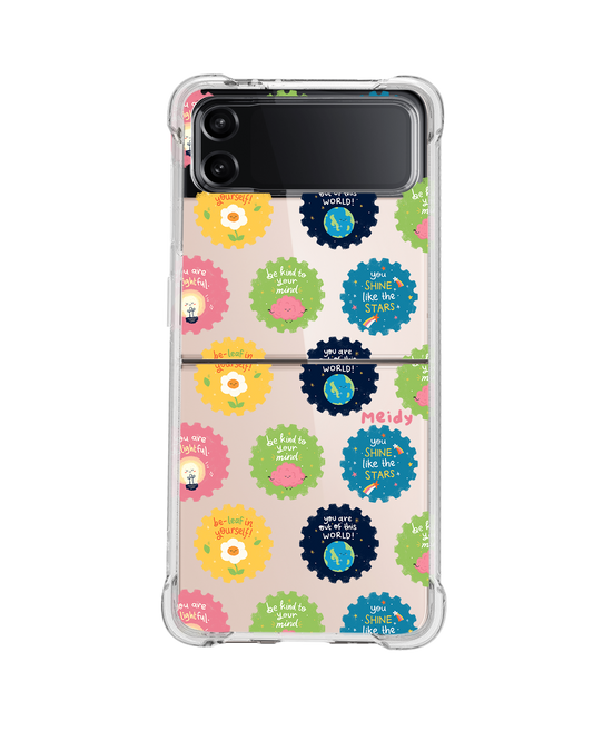 Android Flip / Fold Rearguard Hybrid - Self Reminder Stamps