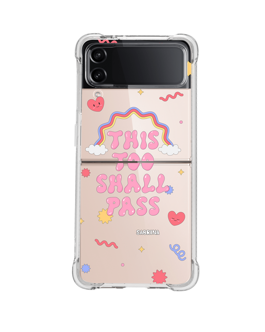 Android Flip / Fold Rearguard Hybrid - This Too Shall Pass