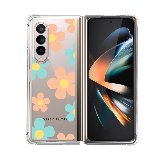 Android Flip / Fold Rearguard Hybrid - Daisy Daze