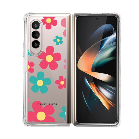 Android Flip / Fold Rearguard Hybrid - Daisy Delight 2.0