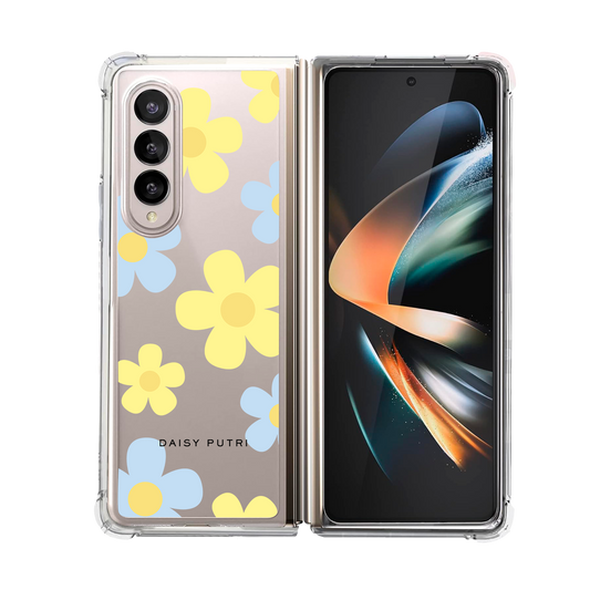 Android Flip / Fold Rearguard Hybrid - Daisy Skies