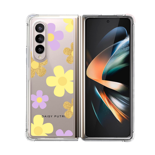 Android Flip / Fold Rearguard Hybrid - Daisy Twinkle