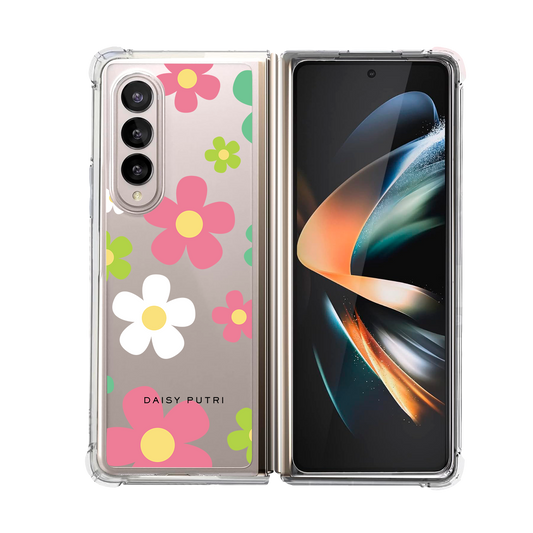 Android Flip / Fold Rearguard Hybrid - Daisy Wild