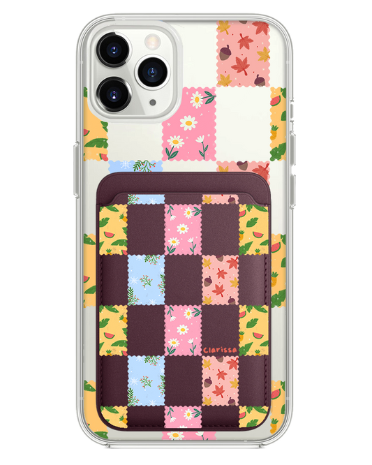 เคส iPhone แบบแม่เหล็ก - Four Seasons Stamps