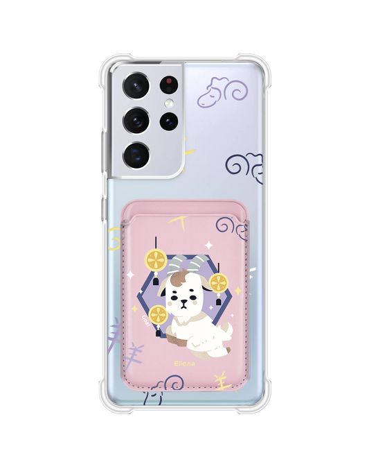 Android Magnetic Wallet Case - Goat (Chinese Zodiac / Shio)