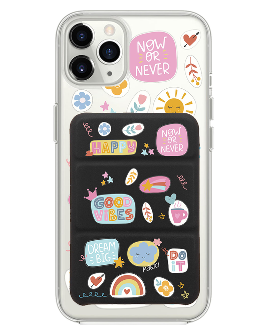 เคส iPhone แบบพับสามทบแม่เหล็ก - Good Day 2.0